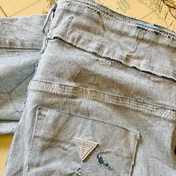 NWT Guess Moto Letitia Skinny Jeans 24 - Picture 3 of 10